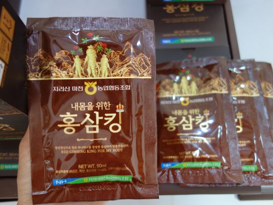 Nuoc Hong Sam Vua Red Ginseng King For My Body 7