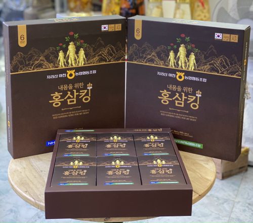 Nuoc Hong Sam Vua Red Ginseng King For My Body 8